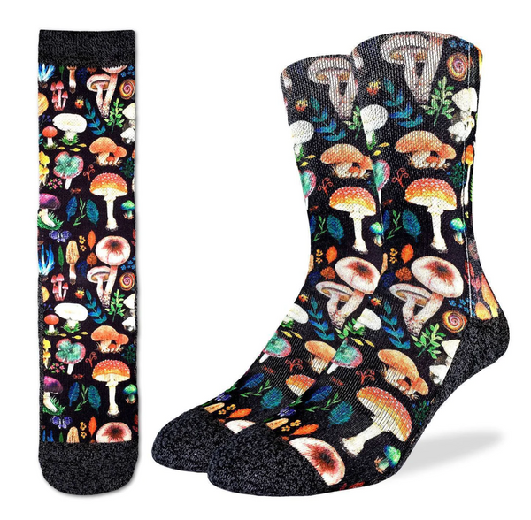 Men's Mushrooms Crew Sock