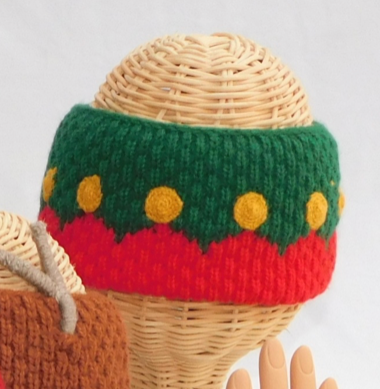 Knit Headband - Holiday / Elf