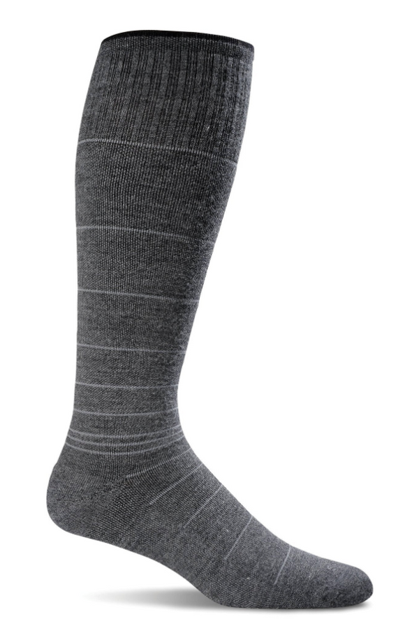 Compression Sock Circulator -Charcoal -Large/Extra Large