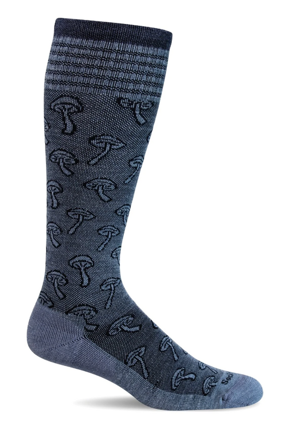 Compression Sock Forager -Bluestone -Medium/Large