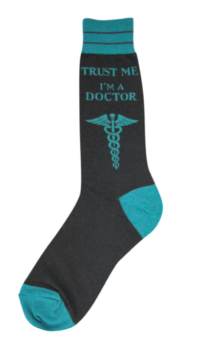 Men's Doctor Crew Sock