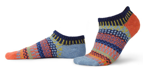 Solmate Masala Ankle Socks -Medium