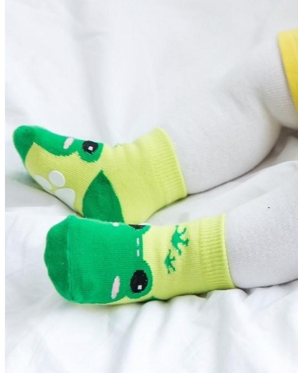 Frog Zoo Socks -0-18 Months
