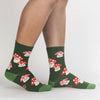 Women's Mellow Mushrooms Chrew Sock