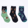 Youth Crew Sock Pack: Sasquatch Campout