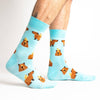 Men's HappyBara Crew Sock