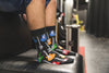 Men's Electric Guitars Socks: Shoe Size 7-12