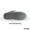 Snuggs Labrador , Black Slipper - Comfy - Pet lovers: Small