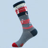 Screwball - Baseball Themed Embroidered Pima Socks