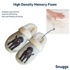 Snuggs Labradoodle, Black Slipper - Comfy - Pet lovers: Small