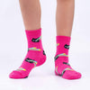 Youth Crew Sock Pack: Space Cats
