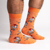 Men's Rad Chicken Crew Sock