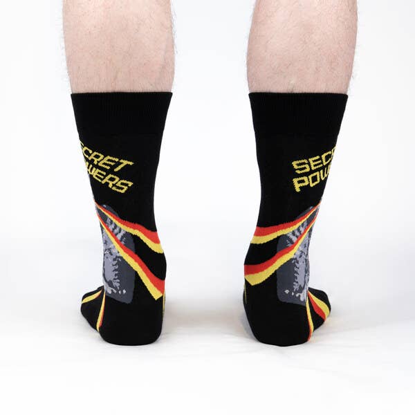 Men's Secret Powers Crew Sock