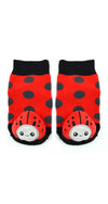 Ladybug Boogie Toes Rattle Socks: 1 - 2 Y