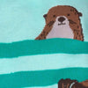 Women's My Otter Foot Crew Sock