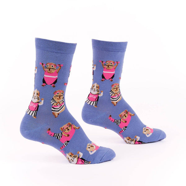 Women's Weight for It Crew Sock
