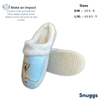 Snuggs Labrador, Yellow Slipper - Comfy - Pet lovers: Small