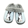 Snuggs Border Collie Slipper - Comfy - Pet lovers: Small