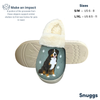 Snuggs Bernese Mt. Dog Slipper - Comfy - Pet lovers: Small