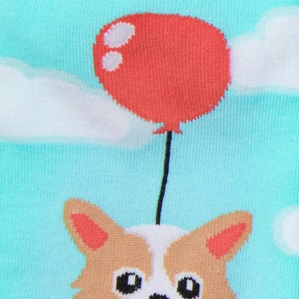 Women's Pup, Pup and Away Crew Sock