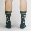Men's Take A Trip Crew Sock