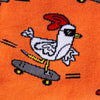 Women's Rad Chicken Crew Sock