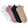 Pearl Ankle Sock -Pink*