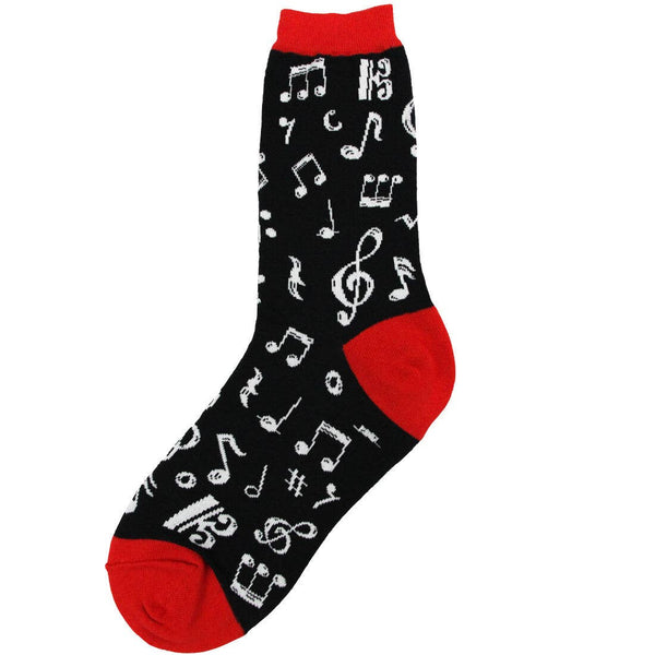 Women's Dancing Notes Socks