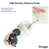 Snuggs Dachshund, Black Slipper - Comfy - Pet lovers: Small