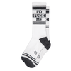 I'd Fuck Me Gym Crew Socks