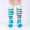 Junior Knee-High Sock: My Otter Foot