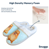 Snuggs Pomeranian Snuggs Slipper - Comfy - Pet lovers: Large