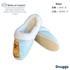 Snuggs Pomeranian Snuggs Slipper - Comfy - Pet lovers: Large
