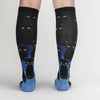 Knee High Sock: Cats in the Dark