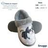 Snuggs Shih Tzu Slipper - Comfy - Pet lovers: Large
