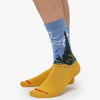 Art Socks -Vincent van Gogh - Wheat Field with Cypresses: EU 40-46 | UK 6½-11 | US 9-13½