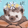 Women's My Dear Hedgehog Crew