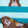Junior Knee-High Sock: My Otter Foot