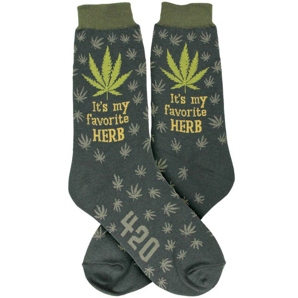 Women's Marijuana Socks