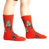 Junior Crew Sock Pack: Mellow Mushrooms