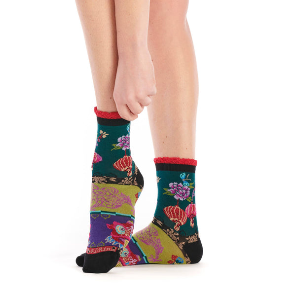 Dub Chinoiserie Crew Sock