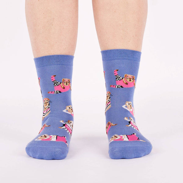 Women's Weight for It Crew Sock