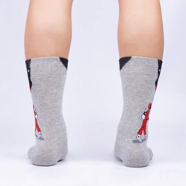 Men's Moon Walk in the Morning Crew Sock