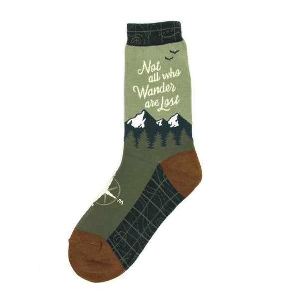 Women's Wanderer Crew Socks