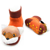 Fox Boogie Toes Rattle Socks: 1 - 2 Y