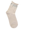 CRYSTAL SOCKS: Grey
