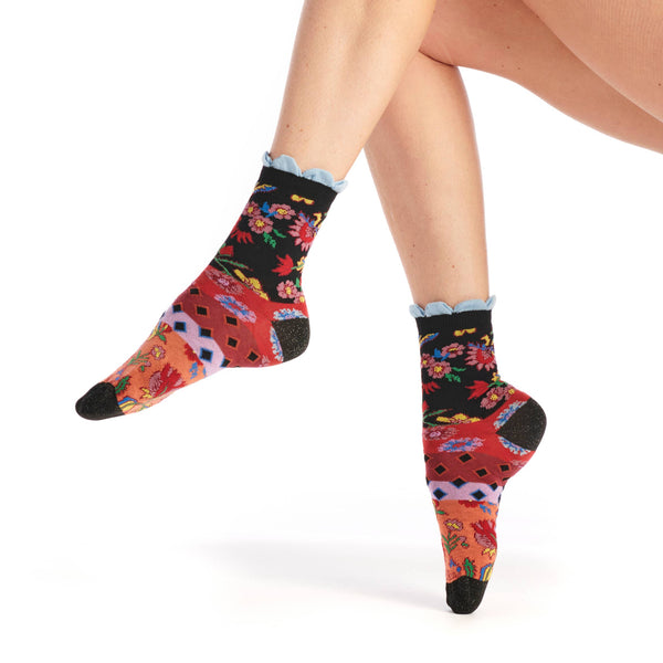 Dub Indian Quarter Sock