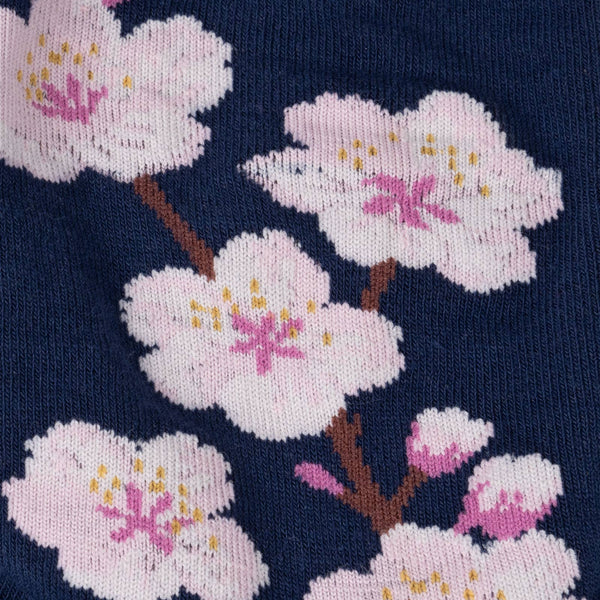 Women's Cherry Blossoms Crew Sock