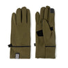 Britt's Knits Thermaltech Gloves 2.0 Open Stock: Olive / Large/XL