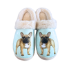 Snuggs French Bulldog Slipper - Comfy - Pet lovers: Large